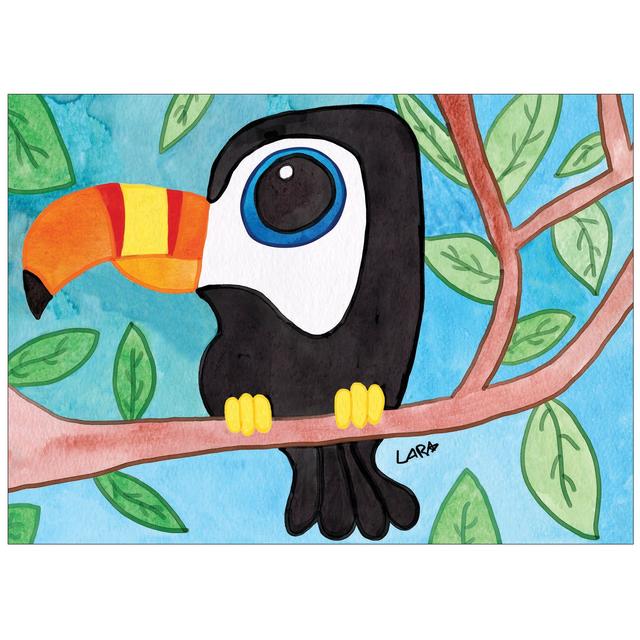 Tropical Toucan 8 Count - Children's Art Project